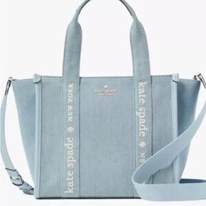 Kate Spade Denim Blue Tote